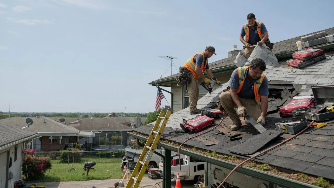 Roof Repair in Kendalia, TX near me